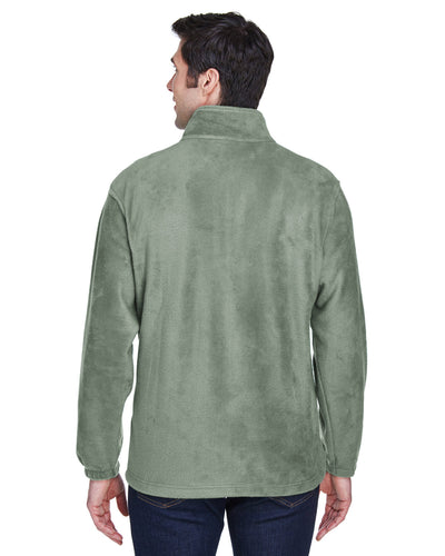Harriton Men's 8 oz. Full-Zip Fleece