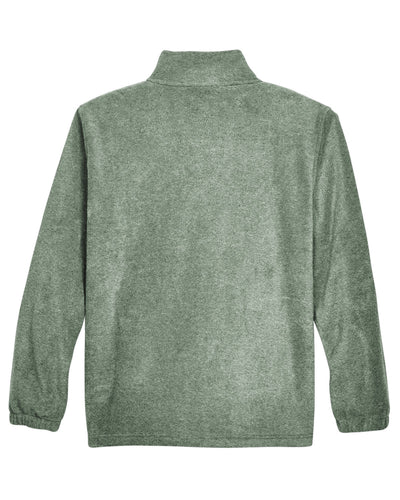 Harriton Men's 8 oz. Full-Zip Fleece