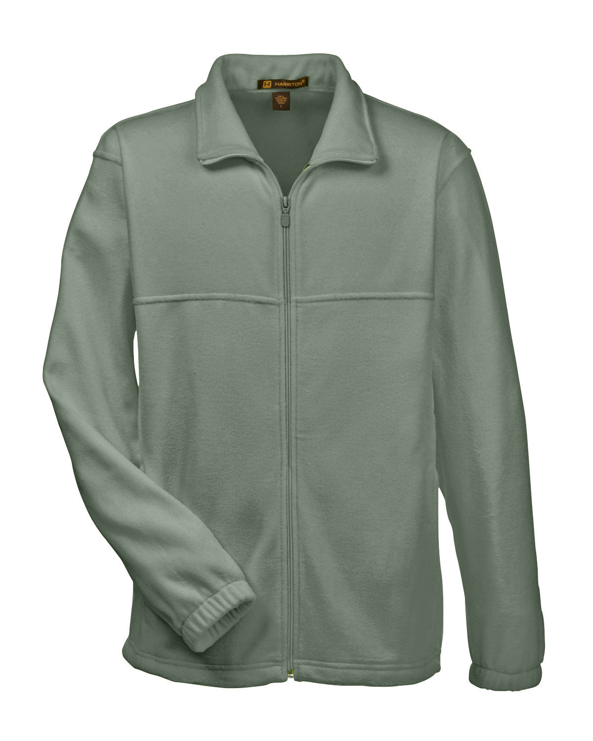 Harriton Men's 8 oz. Full-Zip Fleece Harriton