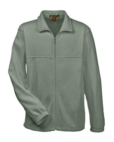 Harriton Men's 8 oz. Full-Zip Fleece