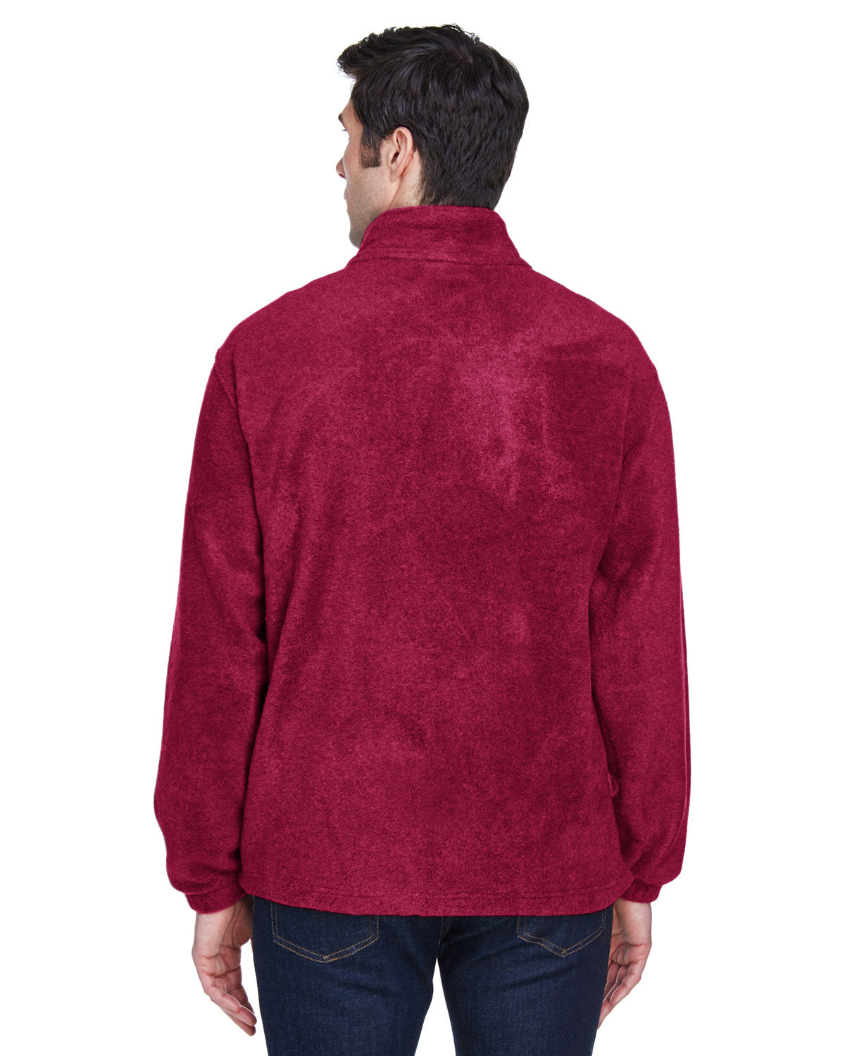 Harriton Men's 8 oz. Full-Zip Fleece Harriton