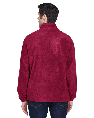 Harriton Men's 8 oz. Full-Zip Fleece