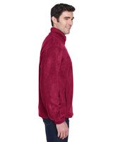 Harriton Men's 8 oz. Full-Zip Fleece Harriton