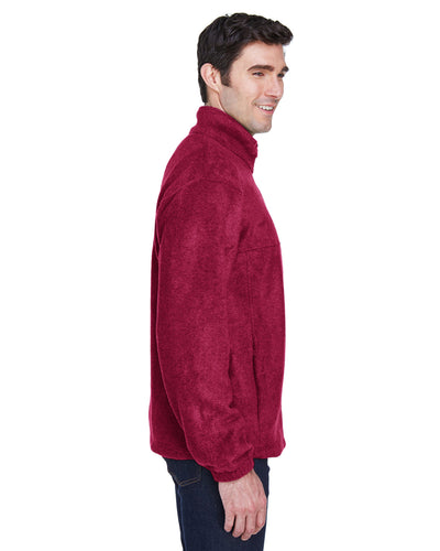 Harriton Men's 8 oz. Full-Zip Fleece