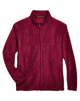 Harriton Men's 8 oz. Full-Zip Fleece Harriton