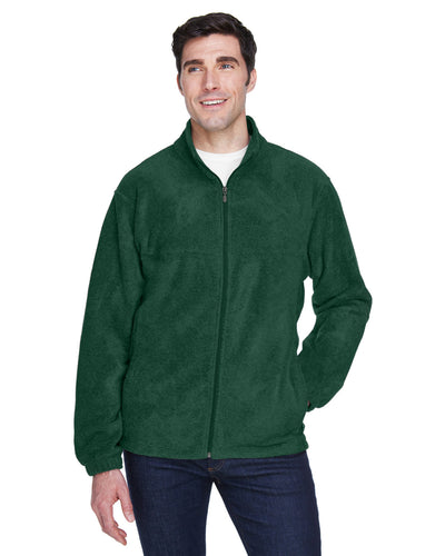 Harriton Men's 8 oz. Full-Zip Fleece