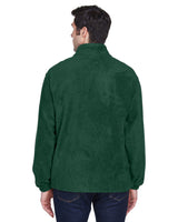 Harriton Men's 8 oz. Full-Zip Fleece Harriton