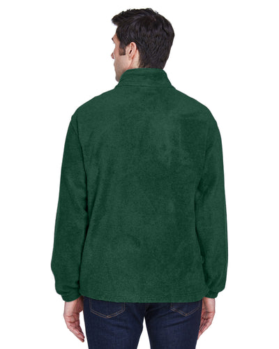Harriton Men's 8 oz. Full-Zip Fleece