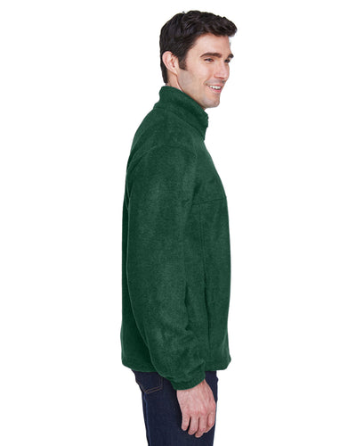 Harriton Men's 8 oz. Full-Zip Fleece