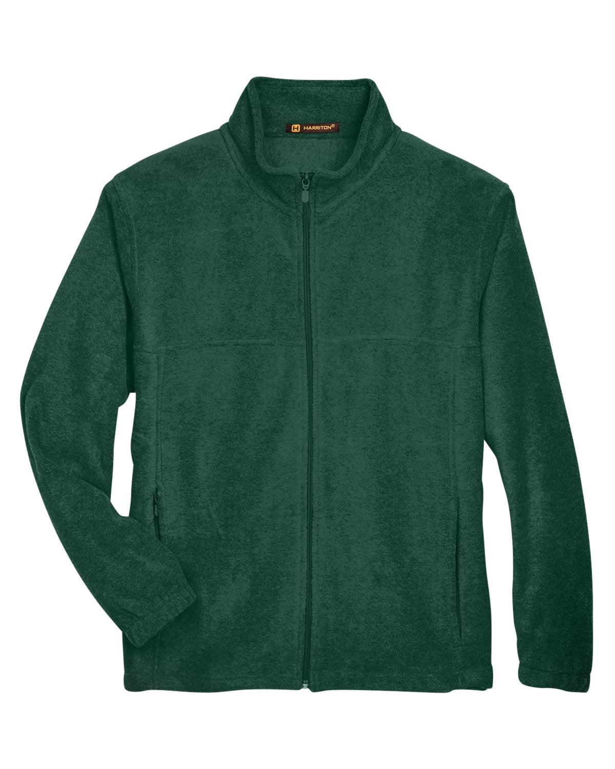 Harriton Men's 8 oz. Full-Zip Fleece Harriton