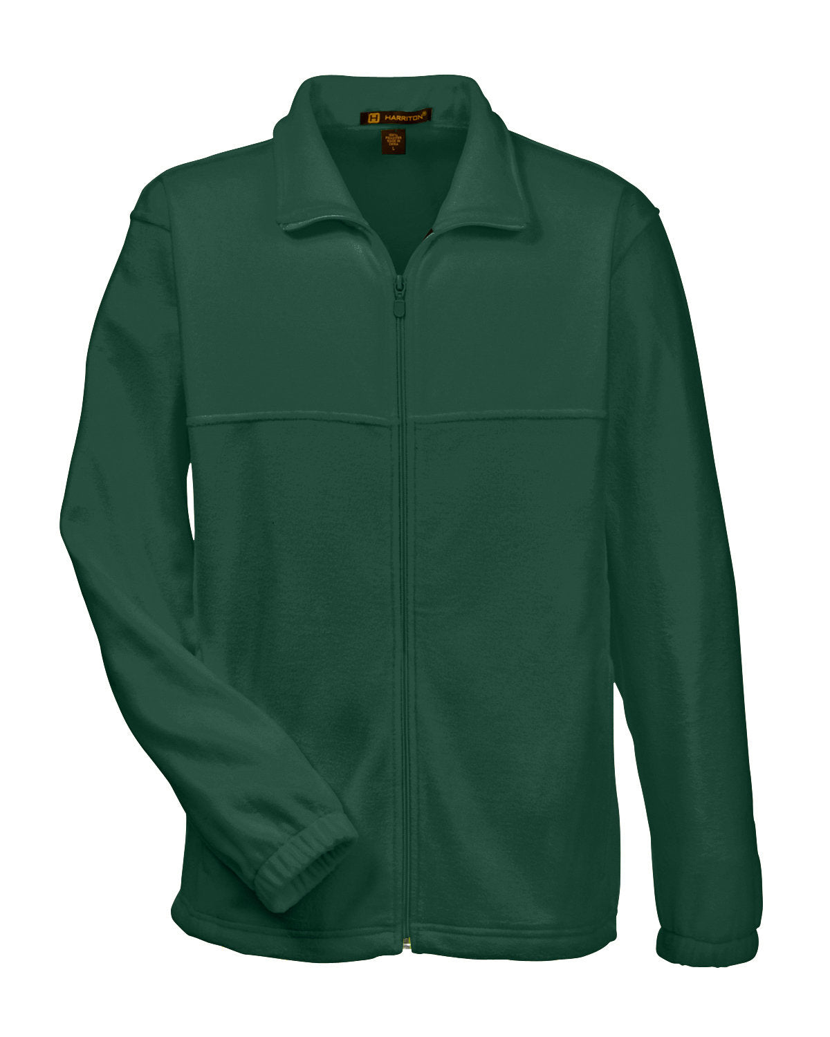 Harriton Men's 8 oz. Full-Zip Fleece Harriton