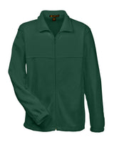 Harriton Men's 8 oz. Full-Zip Fleece Harriton