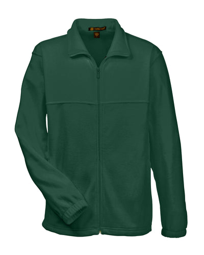 Harriton Men's 8 oz. Full-Zip Fleece