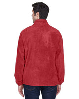 Harriton Men's 8 oz. Full-Zip Fleece Harriton
