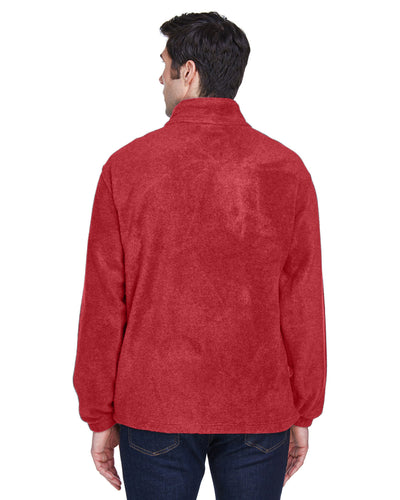 Harriton Men's 8 oz. Full-Zip Fleece