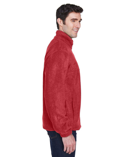 Harriton Men's 8 oz. Full-Zip Fleece