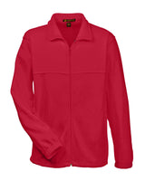 Harriton Men's 8 oz. Full-Zip Fleece Harriton