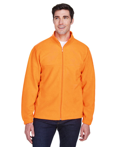 Harriton Men's 8 oz. Full-Zip Fleece