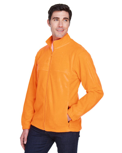 Harriton Men's 8 oz. Full-Zip Fleece