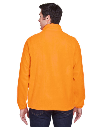 Harriton Men's 8 oz. Full-Zip Fleece