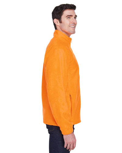 Harriton Men's 8 oz. Full-Zip Fleece