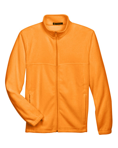Harriton Men's 8 oz. Full-Zip Fleece