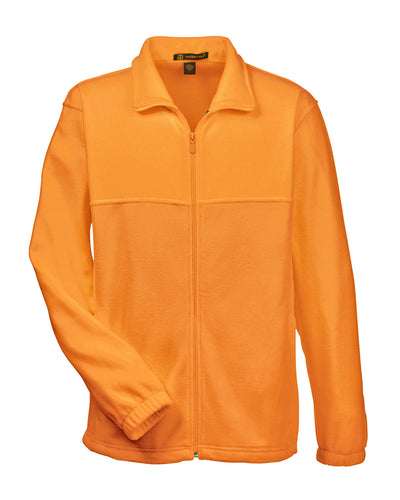 Harriton Men's 8 oz. Full-Zip Fleece