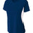 A4 Ladies' Color Block Performance V-Neck T-Shirt A4