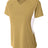 A4 Ladies' Color Block Performance V-Neck T-Shirt A4