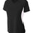 A4 Ladies' Color Block Performance V-Neck T-Shirt A4