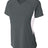 A4 Ladies' Color Block Performance V-Neck T-Shirt A4