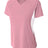 A4 Ladies' Color Block Performance V-Neck T-Shirt A4