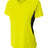 A4 Ladies' Color Block Performance V-Neck T-Shirt A4