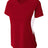 A4 Ladies' Color Block Performance V-Neck T-Shirt A4