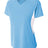 A4 Ladies' Color Block Performance V-Neck T-Shirt A4