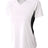 A4 Ladies' Color Block Performance V-Neck T-Shirt A4