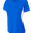 A4 Ladies' Color Block Performance V-Neck T-Shirt A4