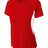 A4 Ladies' Color Block Performance V-Neck T-Shirt A4