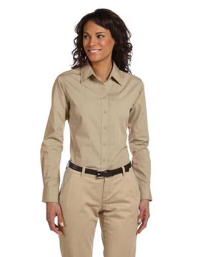 Harriton Ladies' 3.1 oz. Essential Poplin
