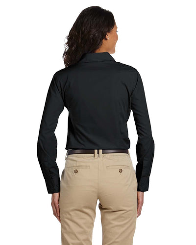 Harriton Ladies' 3.1 oz. Essential Poplin