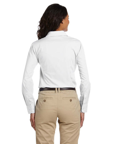 Harriton Ladies' 3.1 oz. Essential Poplin
