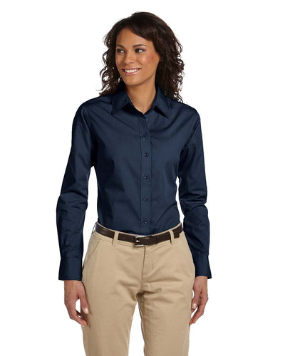 Harriton Ladies' 3.1 oz. Essential Poplin