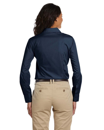 Harriton Ladies' 3.1 oz. Essential Poplin