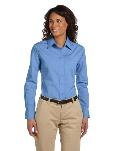 Harriton Ladies' 3.1 oz. Essential Poplin