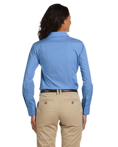 Harriton Ladies' 3.1 oz. Essential Poplin