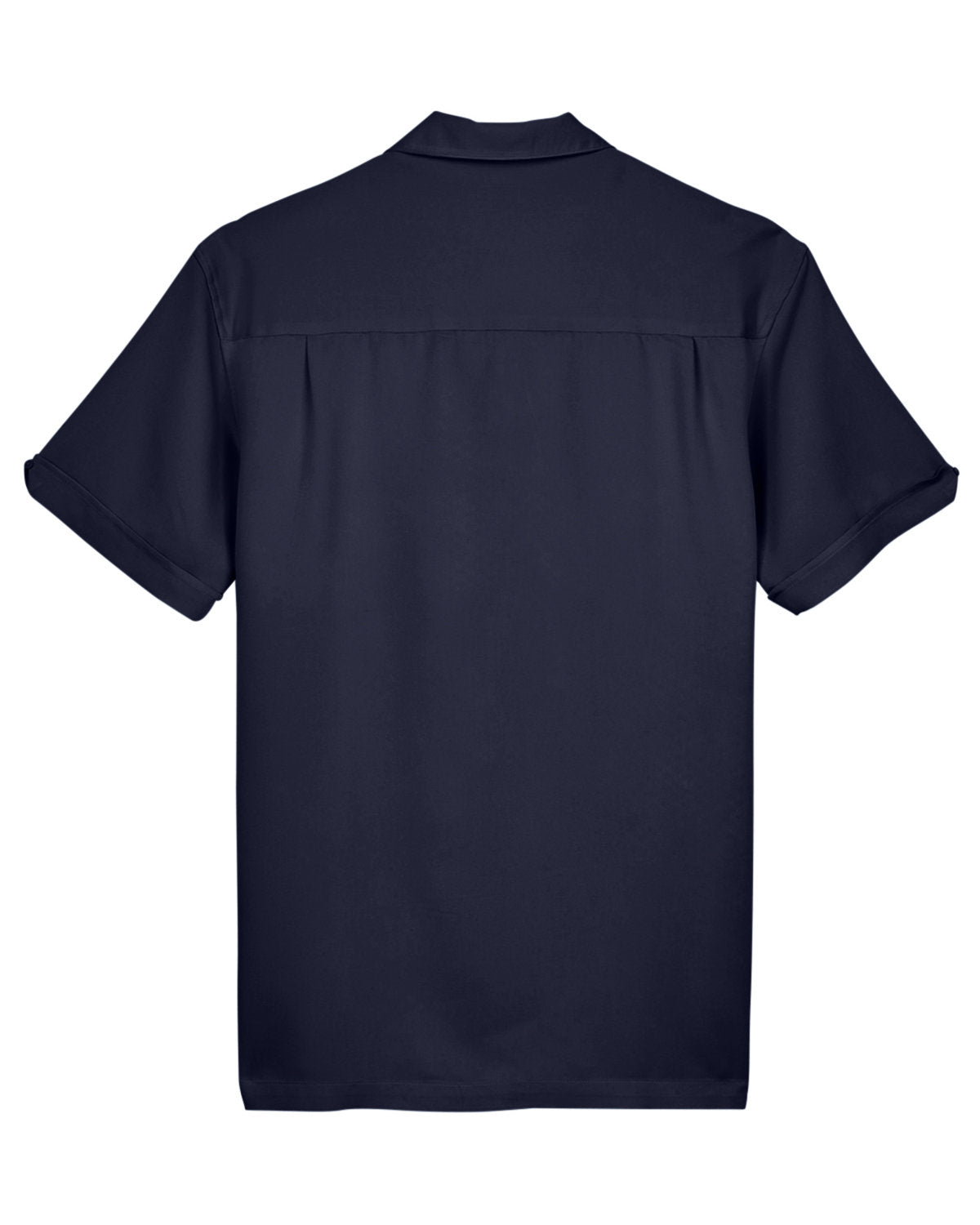 Harriton Men's Two-Tone Camp Shirt Harriton