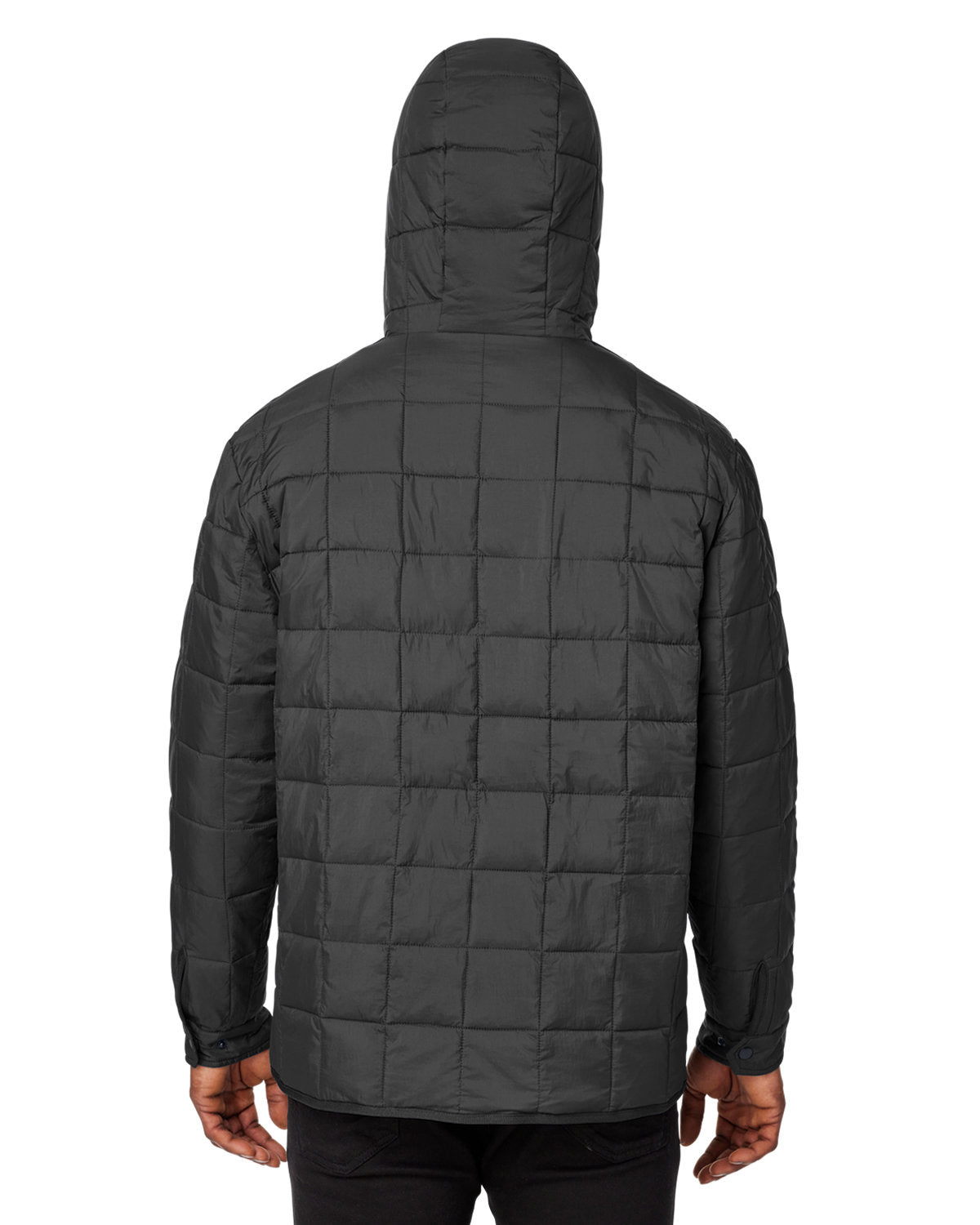 North End Unisex Aura Packable Anorak North End