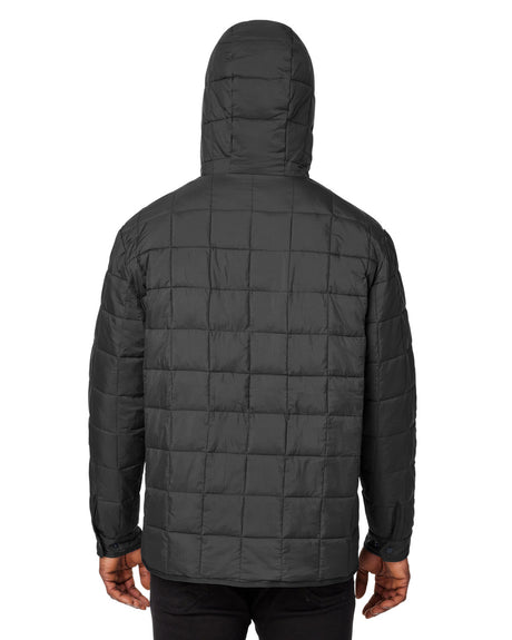 North End Unisex Aura Packable Anorak North End