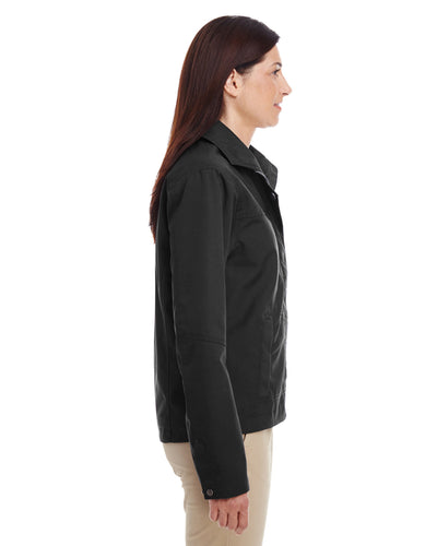 Harriton Ladies' Auxiliary Canvas Work Jacket