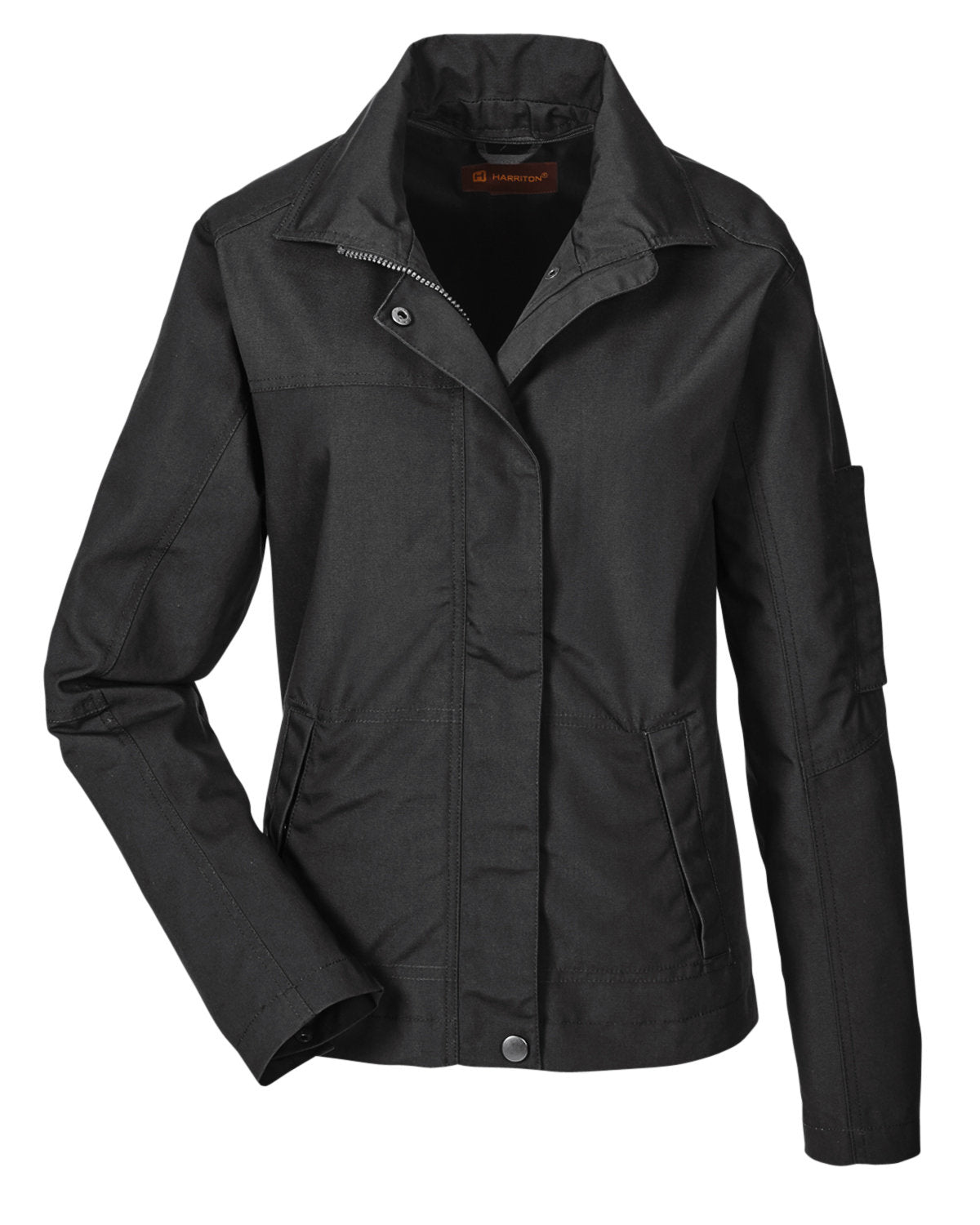 Harriton Ladies' Auxiliary Canvas Work Jacket Harriton